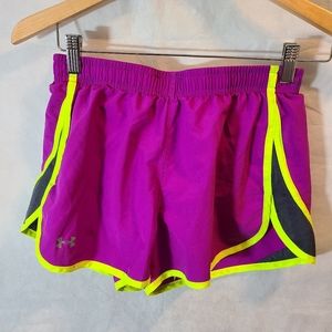 Under Armor Heathgear Women Shorts